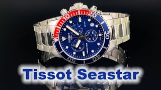 Tissot Seastar 1000 T1204171104103 Karóra [upl. by Stock154]