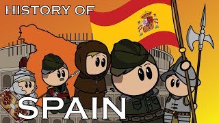 The Animated History of Spain [upl. by Yanrahc260]