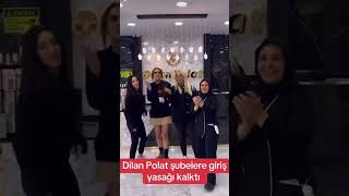 Şubelere Giriş Yasağı Kalkmış😱dilanpolat short shortvideo shortsviral [upl. by Manville]