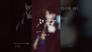 jungkook breathe olly alexander ai cover [upl. by Llenoil592]