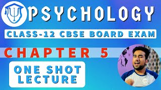 CHAPTER 5 One Shot Video  CLASS12 CBSE Board Exam 23 [upl. by Anayaran]