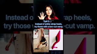 Style tips for short height girl 👧 short girl dressing tips fashionhacks shorts [upl. by Enetsirhc532]