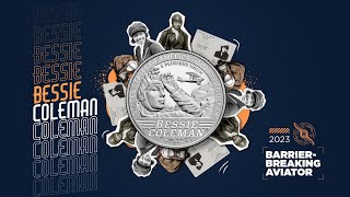 2023 American Women Quarters™ Program  US Mint  Bessie Coleman [upl. by Fanchan]