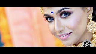 Beautiful Ceylonese Wedding Highlight Of Haridaran amp Vithya By Golden Dreams Gdu [upl. by Lunetta]