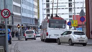 These Trolleybus Systems are Unique to their Country Top 10 [upl. by Assiren999]