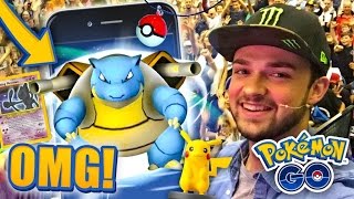 Pokemon GO  EPIC POKEMON GIFTS  BLASTOISE EVOLUTION [upl. by Shore]