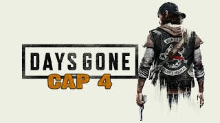 Days Gone Cap 4 Trabajando en Hot Springs PS5 4K [upl. by Orlan]