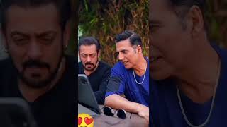 Salman Khan and aksha ke video [upl. by Annaitsirhc]