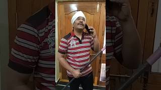 Fake Calls 🤨😱😜 comedy trending funny shorts luckylakshman [upl. by Mccormac]