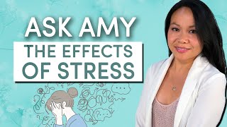 Nucific  Ask Amy does stress impact nutrition [upl. by Triplett837]