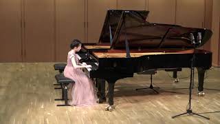 13042019 Alexandra Dovgan in a concert of Mira Marchenko class students Concert Hall of the CMS [upl. by Geithner]