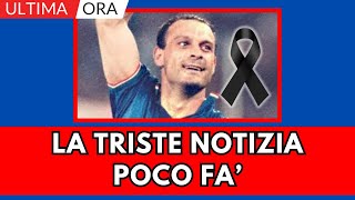 TOTO SCHILLACI LA TRISTE NOTIZIA DALLOSPEDALE POCO FAPURTROPPO LUI [upl. by Naujaj]