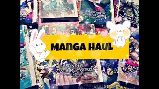 Manga Haul 😍Das Manga Fieber hat mich wieder erwischt😍 [upl. by Nanreit]