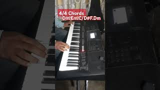 44 Chords DmEmCDFDmeveryone vairal fallow StarsEverywhere [upl. by Crissy]