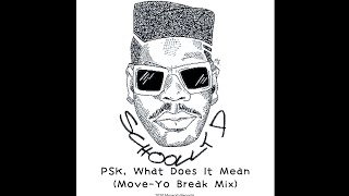 Schoolly D  PSK What Does It Mean MoveYo Break Mix [upl. by Sahcnip]