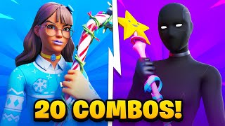 20 Best TRYHARD Skin Combos In Fortnite CHAPTER 3 [upl. by Nohs]