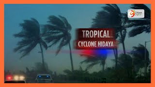 Cyclone Hidaya expected to hit various parts of Kenyan Coast [upl. by Ennairod]