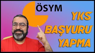 YKS 2024 Başvuru Nasıl Yapılır [upl. by Esilehc]