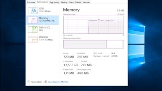 How To Fix High MemoryRAM Usage In Windows 10 [upl. by Yssis]