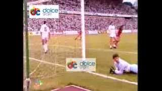 Gol Ilie Dumitrescu Real MadridSteaua 1989 by Cristi Otopeanu [upl. by Finn]