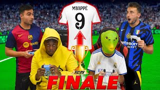 Finale TORNEO FC 25  Maglia UFFICIALE di MBAPPÈ al VINCITORE [upl. by Varrian]