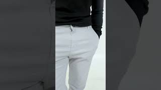 Calça Masculina Sarja Sport Fino Social 32642011 095 [upl. by Oppen]