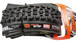 Maxxis Assegai 29x250 wt 3c Maxx Grip EXO Tubeless Ready TB00308100 [upl. by Savil567]