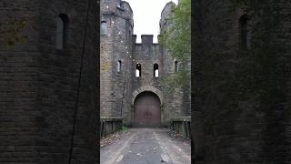 Cardiff Castle drone video audit dronevideo drone castle [upl. by Tobe]