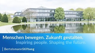 Bertelsmann Stiftung – Inspiring people Shaping the future [upl. by Rebekkah]