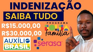 JÁ ESTÁ LIBERADO INDENIZAÇÃO DE R 30000 DO SERASA E INDENIZAÇÃO DE R 15000 DO AUXÍLIO BRASIL [upl. by Atiuqel302]