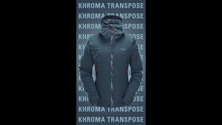 Rab Khroma Transpose Ski Touring Jacket [upl. by Eked399]