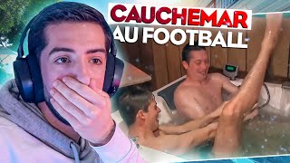 ILS CÉLÈBRENT NUS DANS LA PISCINE   CAUCHEMAR AU FOOTBALL 9 [upl. by Selina329]