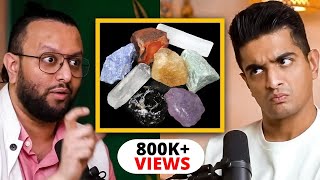 How Gemstones Can Transform Your Life  BeerBiceps amp Om Dhumatkar Discuss [upl. by Roumell]