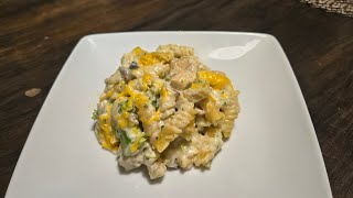 EP 46 Chicken Noodle Casserole  Quick easy AND delicious [upl. by Imis]