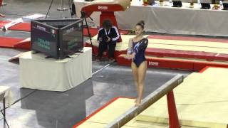 Carlotta Ferlito World Cup La Roche Sur Yon 2013 BB [upl. by Hulbert]