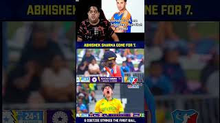 Coetzee vs Abhishek Sharma ipl indvssawtcfinalabhisheksharma [upl. by Corwun]