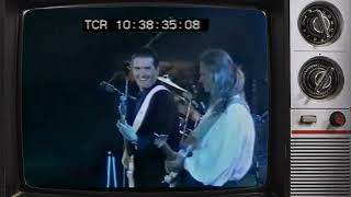 FALCO LIVE 3 Aug 1991 😎SOUND ENHANCED😎 Wasserbühne Prag Auszüge [upl. by Yluj]