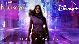 Marvels HAWKEYE 2022  TEASER TRAILER Concept Movie HD  Jeremy Renner Hailee Steinfeld [upl. by Atinhoj964]