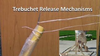 Trebuchet Sling Release Mechanism Guide [upl. by Zelda]