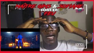 EXCLU Soolking Maître GIMS amp Sofiane quotGuérillaquot Remix PlanèteRapquotREACTIONquot [upl. by Foley]