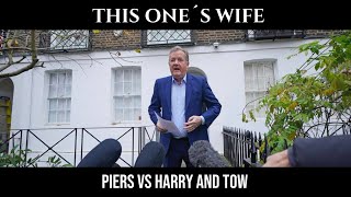 Piers Morgan Vs Harry and TOW Meghan Markle [upl. by Lahtnero]