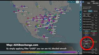 ADSB tracking the problem with privacy [upl. by Elynad]