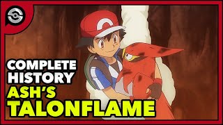 Ashs Talonflame From Fletchling to Gym KING  Complete History [upl. by Darnell228]