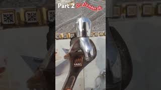 Broken albo sakat bosh how to replace plumber plumbingwork totalplumber [upl. by Ecital]