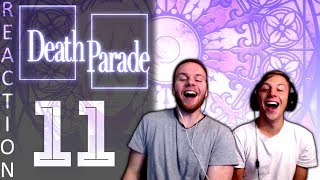 SOS Bros React  Death Parade Episode 11 Full Length  We And Decim Love You Chiyuki [upl. by Hillie]