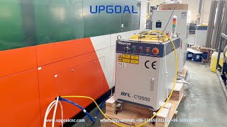 12000W Fiber Laser Cutting Machine for Carbon SteelStainless SteelAluminum AlloyBrass [upl. by Llohcin]