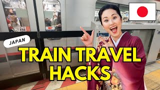 Train Travel Hacks Finding Your Path in Japans Railway Network [upl. by Bunting]