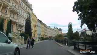 CZ Karlovy Vary Карловы Вары Karlsbad Big City Tour September 2015 [upl. by Onaicnop636]