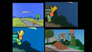 The Simpsons Intro Comparasion 1989199019912008 [upl. by Aivatal627]