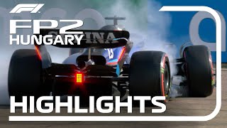 FP2 Highlights  2022 Hungarian Grand Prix [upl. by Bettencourt]